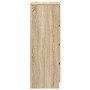 Aparador roble Sonoma 37,5x35x76 cm madera ingeniería von , Sideboards - Ref: Foro24-861699, Preis: 78,86 €, Rabatt: %