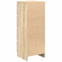Aparador roble Sonoma 37,5x35x76 cm madera ingeniería von , Sideboards - Ref: Foro24-861699, Preis: 78,86 €, Rabatt: %
