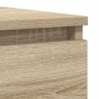 Aparador roble Sonoma 37,5x35x76 cm madera ingeniería von , Sideboards - Ref: Foro24-861699, Preis: 78,86 €, Rabatt: %