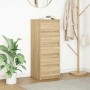 Aparador con cajones roble Sonoma 37,5x35x99 cm by , Sideboards - Ref: Foro24-861762, Price: 92,78 €, Discount: %
