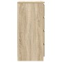 Aparador con cajones roble Sonoma 37,5x35x99 cm by , Sideboards - Ref: Foro24-861762, Price: 92,78 €, Discount: %