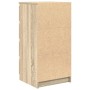 Aparador con cajones roble Sonoma 37,5x35x99 cm by , Sideboards - Ref: Foro24-861762, Price: 92,78 €, Discount: %