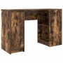 Escritorio roble ahumado 120x42x76 cm madera de ingeniería de , Escritorios - Ref: Foro24-861818, Precio: 91,33 €, Descuento: %