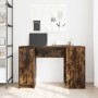 Escritorio roble ahumado 120x42x76 cm madera de ingeniería de , Escritorios - Ref: Foro24-861818, Precio: 91,33 €, Descuento: %