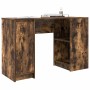Escritorio roble ahumado 120x42x76 cm madera de ingeniería de , Escritorios - Ref: Foro24-861818, Precio: 91,33 €, Descuento: %