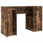 Escritorio roble ahumado 120x42x76 cm madera de ingeniería de , Escritorios - Ref: Foro24-861818, Precio: 91,33 €, Descuento: %