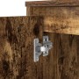 Escritorio roble ahumado 120x42x76 cm madera de ingeniería de , Escritorios - Ref: Foro24-861818, Precio: 91,33 €, Descuento: %