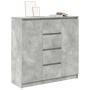 Aparador con cajones gris hormigón 100,5x35x98,5 cm by , Sideboards - Ref: Foro24-3328456, Price: 167,69 €, Discount: %