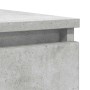 Aparador con cajones gris hormigón 100,5x35x98,5 cm by , Sideboards - Ref: Foro24-3328456, Price: 167,69 €, Discount: %