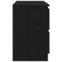 Mueble de TV de madera de ingeniería negro 80x35x54 cm von , TV-Möbel - Ref: Foro24-861788, Preis: 81,23 €, Rabatt: %