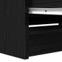 Mueble de TV de madera de ingeniería negro 80x35x54 cm von , TV-Möbel - Ref: Foro24-861788, Preis: 81,23 €, Rabatt: %