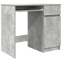 Escritorio gris hormigón 86x49x76 cm madera de ingeniería by , Desks - Ref: Foro24-861826, Price: 90,10 €, Discount: %