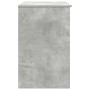 Escritorio gris hormigón 86x49x76 cm madera de ingeniería by , Desks - Ref: Foro24-861826, Price: 90,10 €, Discount: %