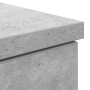 Escritorio gris hormigón 86x49x76 cm madera de ingeniería by , Desks - Ref: Foro24-861826, Price: 90,10 €, Discount: %