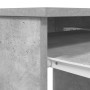 Escritorio gris hormigón 86x49x76 cm madera de ingeniería by , Desks - Ref: Foro24-861826, Price: 90,10 €, Discount: %