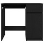 Escritorio roble negro 86x49x76 cm madera de ingeniería de , Escritorios - Ref: Foro24-861824, Precio: 98,52 €, Descuento: %
