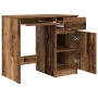 Escritorio de madera vieja 86x49x76 cm Madera de ingeniería von , Schreibtische - Ref: Foro24-861830, Preis: 90,10 €, Rabatt: %