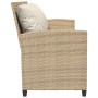Sofá de jardín de 5 plazas con cojines ratán sintético beige von , Gartensets - Ref: Foro24-4104115, Preis: 297,44 €, Rabatt: %