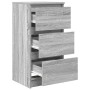 Sonoma gray sideboard 37.5x35x76 cm engineered wood by , Sideboards - Ref: Foro24-861729, Price: 66,03 €, Discount: %