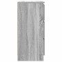Sonoma gray sideboard 37.5x35x76 cm engineered wood by , Sideboards - Ref: Foro24-861729, Price: 66,03 €, Discount: %