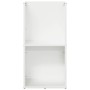 Weißer Holzstapel 40x30x80 cm Kaltgewalzter Stahl von , Brennholztaschen und -halter - Ref: Foro24-864188, Preis: 82,21 €, Ra...