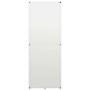Weißer Holzstapel 40x30x80 cm Kaltgewalzter Stahl von , Brennholztaschen und -halter - Ref: Foro24-864188, Preis: 82,21 €, Ra...