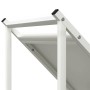 Weißer Holzträger 70x43x34,5 cm Kaltgewalzter Stahl von , Brennholztaschen und -halter - Ref: Foro24-864174, Preis: 59,13 €, ...