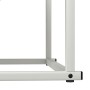 Weißer Holzträger 70x43x34,5 cm Kaltgewalzter Stahl von , Brennholztaschen und -halter - Ref: Foro24-864174, Preis: 59,13 €, ...