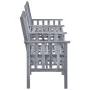 Garden chairs with table and solid acacia wood cushions by vidaXL, Garden sets - Ref: Foro24-3061303, Price: 161,90 €, Discou...