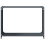 Anthrazit-Holzofen 90x28x65 cm Kaltgewalzter Stahl von , Brennholztaschen und -halter - Ref: Foro24-864205, Preis: 62,18 €, R...