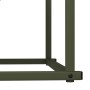 Olivengrüner Holzträger 70x43x34,5 cm Kaltgewalzter Stahl von , Brennholztaschen und -halter - Ref: Foro24-864176, Preis: 59,...
