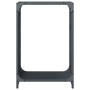 Anthrazit-Holzträger 44x28x65 cm Kaltgewalzter Stahl von , Brennholztaschen und -halter - Ref: Foro24-864197, Preis: 52,76 €,...