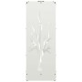 Weißer Holzstapel 40x30x80 cm Kaltgewalzter Stahl von , Brennholztaschen und -halter - Ref: Foro24-864226, Preis: 58,81 €, Ra...