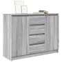 Sideboard with Sonoma grey drawers 100.5x35x76 cm by , Sideboards - Ref: Foro24-3328449, Price: 146,39 €, Discount: %