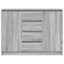 Sideboard with Sonoma grey drawers 100.5x35x76 cm by , Sideboards - Ref: Foro24-3328449, Price: 146,39 €, Discount: %