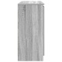 Sideboard with Sonoma grey drawers 100.5x35x76 cm by , Sideboards - Ref: Foro24-3328449, Price: 146,39 €, Discount: %