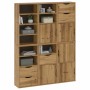 6 zusätzliche Schränke "ODDA" 40x24x79 cm Massivholz Kiefer von , Sideboards - Ref: Foro24-3365354, Preis: 321,04 €, Rabatt: %