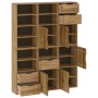 6 zusätzliche Schränke "ODDA" 40x24x79 cm Massivholz Kiefer von , Sideboards - Ref: Foro24-3365354, Preis: 321,04 €, Rabatt: %