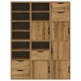 6 zusätzliche Schränke "ODDA" 40x24x79 cm Massivholz Kiefer von , Sideboards - Ref: Foro24-3365354, Preis: 321,04 €, Rabatt: %