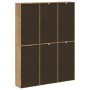 6 zusätzliche Schränke "ODDA" 40x24x79 cm Massivholz Kiefer von , Sideboards - Ref: Foro24-3365354, Preis: 321,04 €, Rabatt: %