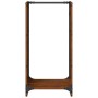 Holzregal 40x30x80 cm aus Cortenstahl von , Brennholztaschen und -halter - Ref: Foro24-864224, Preis: 55,43 €, Rabatt: %