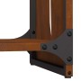Holzregal 40x30x80 cm aus Cortenstahl von , Brennholztaschen und -halter - Ref: Foro24-864224, Preis: 55,43 €, Rabatt: %