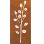 Holzregal 40x30x80 cm aus Cortenstahl von , Brennholztaschen und -halter - Ref: Foro24-864224, Preis: 55,43 €, Rabatt: %