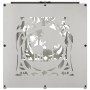 Firewood holder 40x40x40 cm Stainless steel by , Firewood bags and holders - Ref: Foro24-864253, Price: 53,08 €, Discount: %