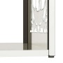 Firewood holder 40x40x40 cm Stainless steel by , Firewood bags and holders - Ref: Foro24-864253, Price: 53,08 €, Discount: %