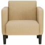 Sessel mit Armlehnen, aus hellem grün-grauem Samtstoff, 54 cm. von , Sessel - Ref: Foro24-4100519, Preis: 124,74 €, Rabatt: %
