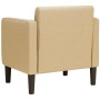 Sessel mit Armlehnen, aus hellem grün-grauem Samtstoff, 54 cm. von , Sessel - Ref: Foro24-4100519, Preis: 124,74 €, Rabatt: %