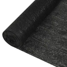 Schwarzes HDPE-Sichtschutznetz 1,5x10 m 150 g/m² von vidaXL, Sonnenschirme - Ref: Foro24-149341, Preis: 38,34 €, Rabatt: %
