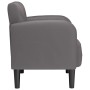 Armchair with gray armrests 54 cm synthetic leather by , Armchairs - Ref: Foro24-4100531, Price: 115,11 €, Discount: %