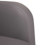 Armchair with gray armrests 54 cm synthetic leather by , Armchairs - Ref: Foro24-4100531, Price: 115,11 €, Discount: %
